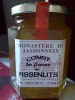 Mängden socker i Confit de fleurs de pissenlits