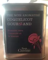 Mängden socker i Thé noir aromatisé coquelicot