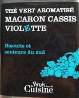 Mängden socker i Thé vert aromatisé