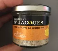 Mängden socker i Rillettes de saint jacques