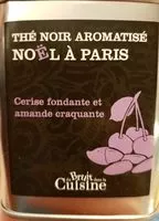 Mängden socker i Thé noir aromatisé -- Noël à Paris