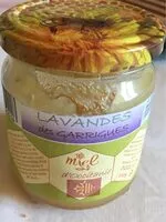 Mängden socker i Miel lavande des garrigues