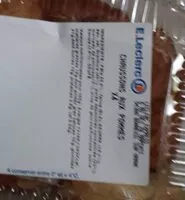 Mängden socker i Chaussons aux pommes x4