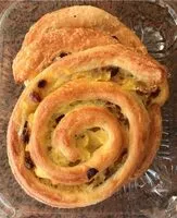 Mängden socker i Pain aux Raisins