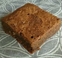 Mängden socker i Brownies Décongelés