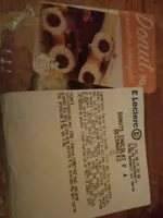 Mängden socker i Donuts chocolat