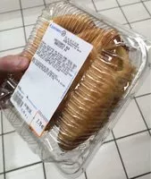 Mängden socker i Croissants aux abricots  X4