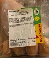 Mängden socker i Mini beignets chocolat et noisette