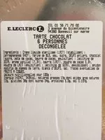 Mängden socker i Tarte chocolat