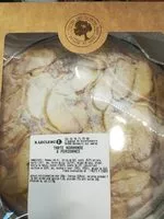 Mängden socker i Tarte normande