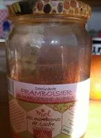 Mängden socker i Miel Framboisier