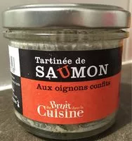 Mängden socker i Tartinee de saumon