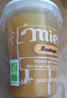 Mängden socker i Miel montagne