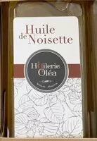 Mängden socker i huile de noisette