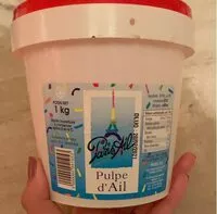 Mängden socker i Pulpe d’ail