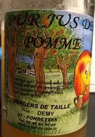 Mängden socker i Pur jus de pomme