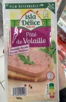 Mängden socker i Paté de volaille