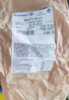 Mängden socker i Demi-baguette pain blanc