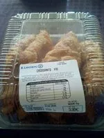 Mängden socker i Croissants X10