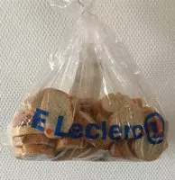 Mängden socker i Croutons de pain