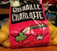 Mängden socker i Pomme de terre Normandie - Grenaille Charlotte