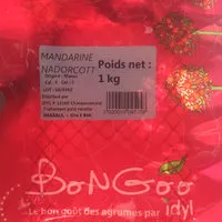 Mängden socker i Mandarine Nadorcott