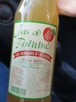 Mängden socker i Jus de pomme 100% pur jus d'Alsace
