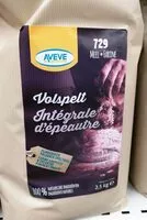 Mängden socker i Intégral d'épeautre