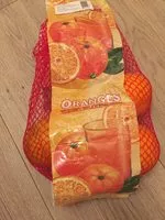Mängden socker i Oranges à jus Valencia late