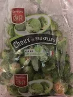 Mängden socker i CHOUX DE BRUXELLES : Choux de Bruxelles Cat 1