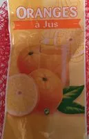 Mängden socker i Jus d'Orange Fraîchement Pressé