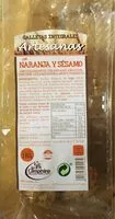 Mängden socker i Galletas integrales artesanas naranja y sesamo
