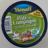 Mängden socker i Le Pâté De Campagne