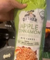 Mängden socker i Rice Cakes, Apple Cinnamon