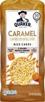 Mängden socker i Rice Cakes, Caramel