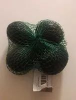 Mängden socker i Avocat