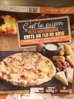 Mängden socker i Pizza montagnarde