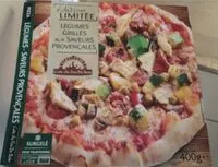 Mängden socker i Pizza Légumes grillés aux saveurs provençale