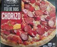Mängden socker i Pizza cuite au feu de bois - Chorizo
