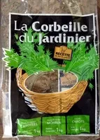 Mängden socker i Carottes