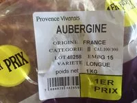 Mängden socker i Aubergine