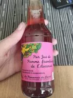 Mängden socker i Pur jus de pomme framboise de l'Avesnois