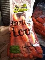 Mängden socker i Carotte