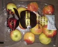 Mängden socker i Pommes