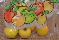 Mängden socker i Pommes Golden sachet 2 kg Origine France Ca.80/115