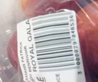 Mängden socker i Pommes Golden