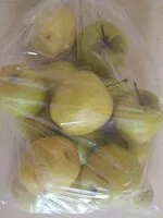 Mängden socker i Pommes