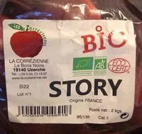 Mängden socker i Pommes