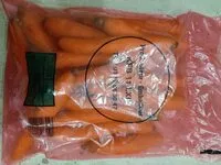 Mängden socker i Carottes