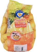 Mängden socker i Pomme de terre Charlotte spéciale cuisson vapeur